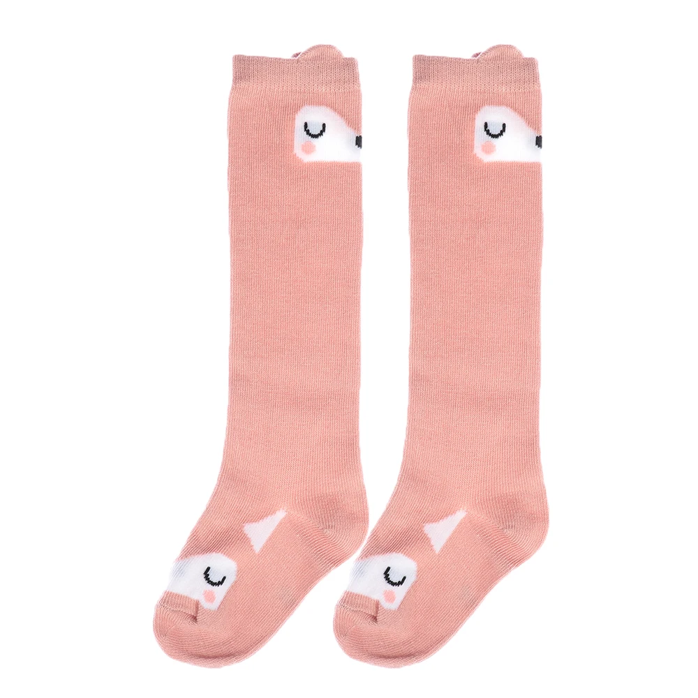 Милые хлопковые носки для малышей с рисунком кота гетры для новорожденных, Хлопковые гольфы детские носки для мальчиков и девочек возрастом от 0 до 3 лет