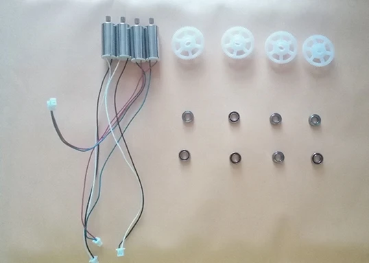Wltoys V686 V686G запасные части подшипника шестерни двигателя для радиоуправляемых