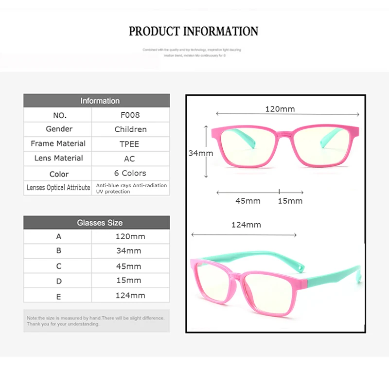 Belmon детские очки для учеников, оправа для очков, Детский Светильник против синих лучей, компьютерные оптические очки для маленьких мальчиков и девочек F008