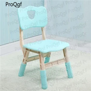 ProQgf 1 шт. набор пластиковый детский стул - Цвет: 13