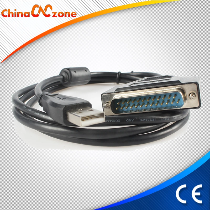 USB CNC шаговый двигатель параллельные линии передачи данных для фрезерного станка
