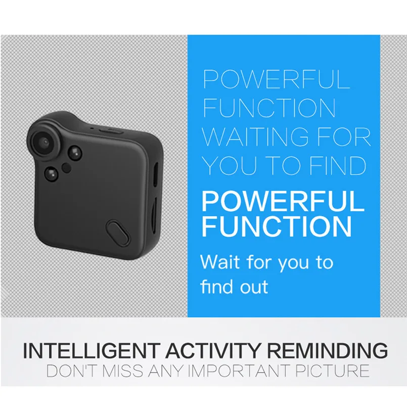 C1S HD 1080P WiFi IP Camera Vlog Camera for YouTube Camcorder FPV Camera Smart APP-Sport Camera & Camcorder-Sport Cameras 40AP2511