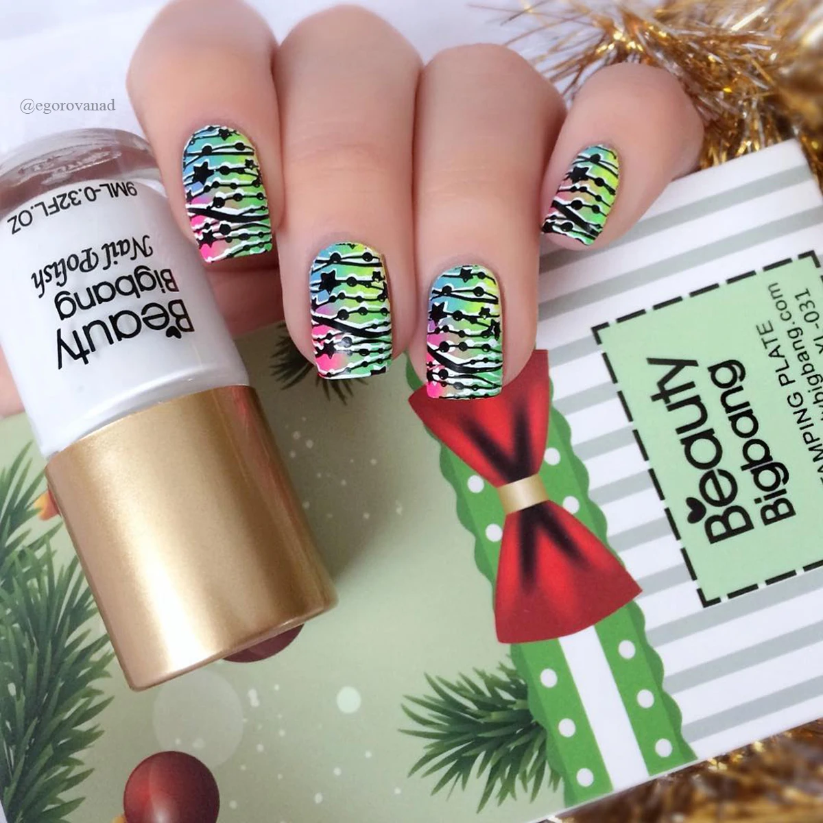 BeautyBigBang, милый кролик, тиснение для ногтей, пасхальные яйца, лилия, фестиваль, тематическое изображение, трафарет для стемпинга ногтей, пластины для дизайна ногтей