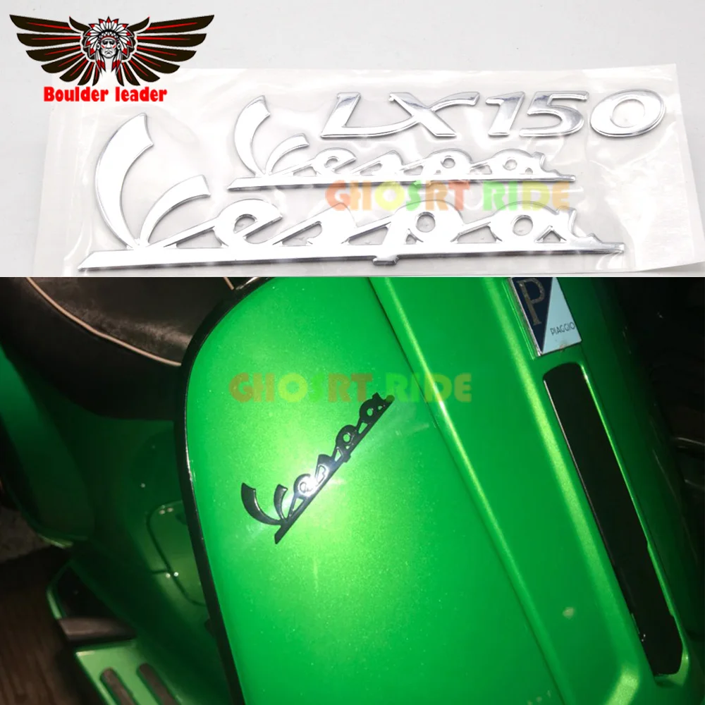 

Motorcycle 3D Car-styling Motorcycle Stickers and Decals For Piaggio Vespa 946 MOTO Sticker