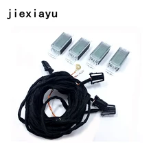 1 комплект OEM светодиодный ног светильник для VW Golf 6 Golf 7 Jetta MK5 MK6 Tiguan Passat B7 B8 5GG 947 409 5GG947409 5G0 947 409