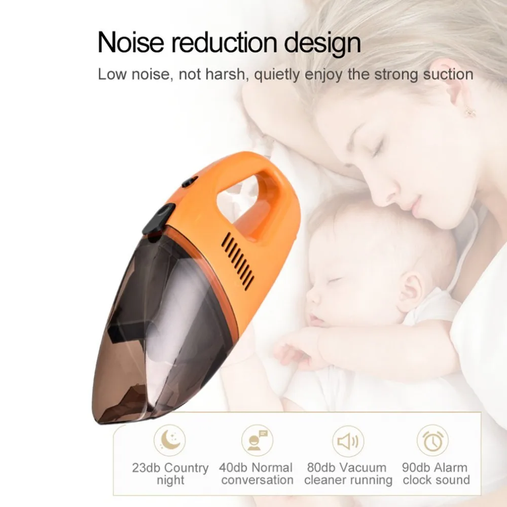 

Car Home Use Vacuum Cleaner Dust Catcher For Dry Wet Dust Dirt Cordless Handheld Dust Collector Portable Vacuum Sweeper