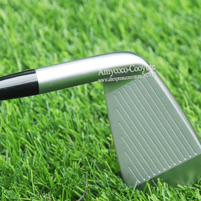 Клюшки для гольфа JPX 919 клюшки для гольфа 4-9PG утюги для гольфа кованые клюшки стальной вал R или S гибкий вал для гольфа Cooyute