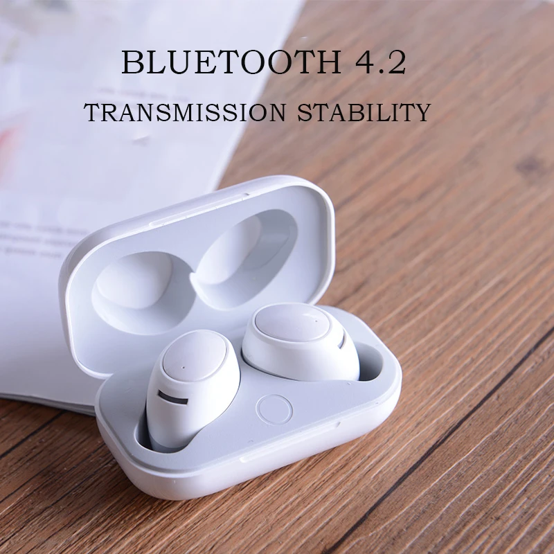 100% оригинальная Беспроводная bluetooth гарнитура SOAIY T1 наушники IPX5 водонепроницаемые