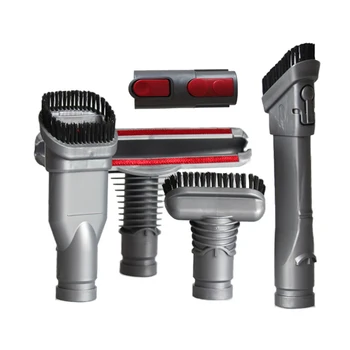 

5pcs/set Replacement Vacuum Cleaner Accessories Brushes For Dyson DC08 DC24 DC25 Connector Tool Set