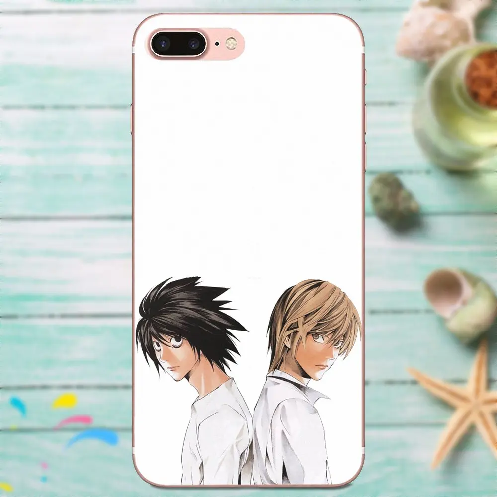 Death Note свет Yagami и Ryuk для LG G4 G5 G6 K4 K7 K8 K10 2017 V10 V20 V30 Stylus Nexus 5 5X G2 G3 mini spirit