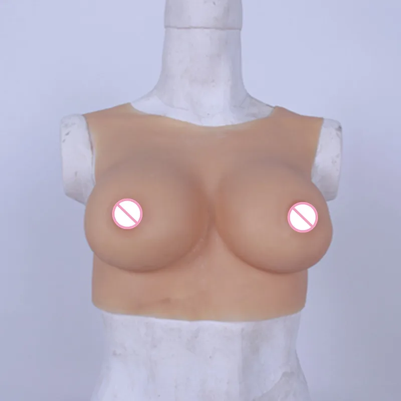 

D cup Realistic Silicone Breast Forms Enhancement Sexy Silicone Boobs Augmentation Crossdress Bodysuit Shemale Transgender Bra