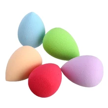 5 шт./компл. макияжные губки набор косметический пуф для сухой и влажной уборки порошок Гладкий Красота тональный крем косметический спонж Красота инструменты