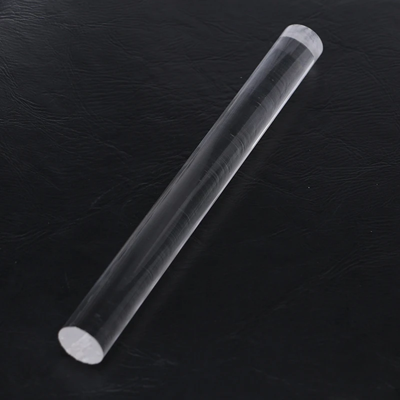 

7" Acrylic Roller Rolling Pin Sculpey Polymer Clay Art Craft Accessory