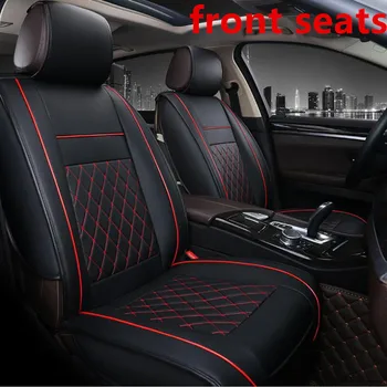 

universal car seat covers full surrounded seat for Ford mondeo Focus 2 3 kuga Fiesta Edge Explorer seat cushion car styling