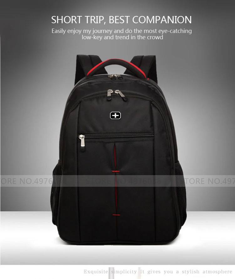 Черный мужской рюкзак mochila, швейцарский рюкзак для путешествий rugzak, туристическое снаряжение, 15,6 дюймов, бизнес рюкзак для ноутбука, мужские школьные ранцы для мальчиков