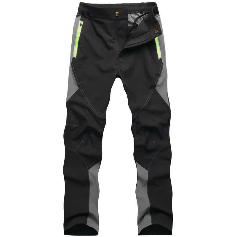 Hombres pantalones de senderismo al aire libre mens stretch hombre cazadora impermeable de secado rápido camping trekking caza senderismo pantalones hombres