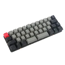 YMDK 60% толстый PBT OEM профиль Вишневый профиль, брелок для 40% AMJ40 YMD40 мини-симпатичная механическая клавиатура(China)