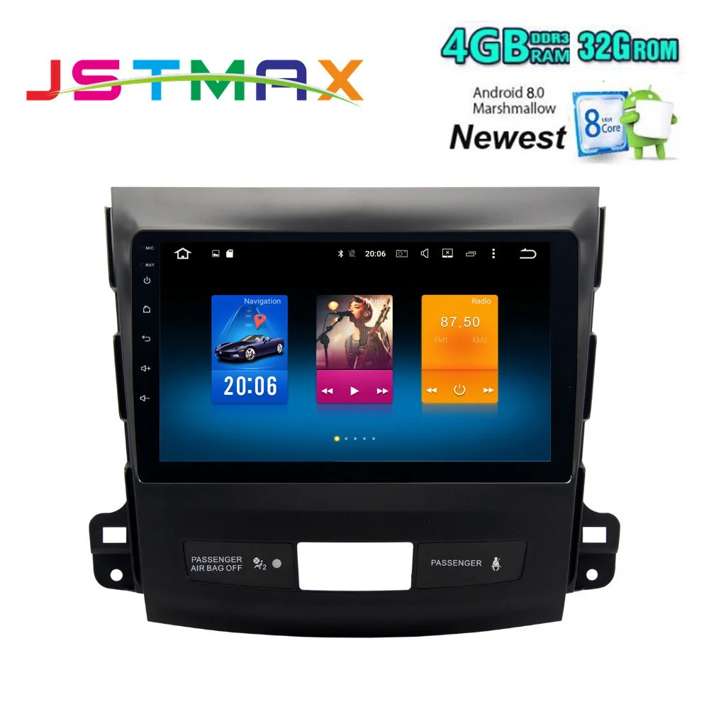 Buy 9"Car 2 din android GPS for Mitsubishi Outlander