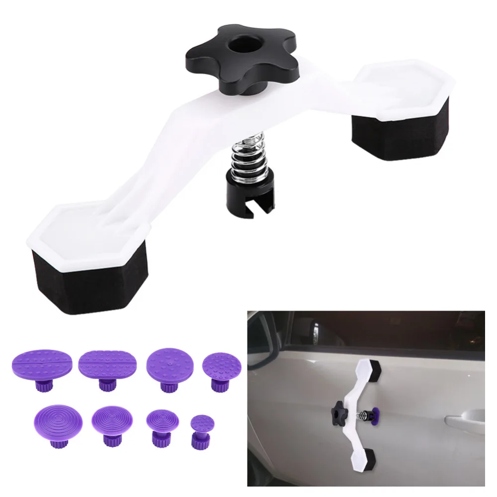 1 set Bridge Puller Car Body Dent Paintless Repair Tool Kit 1 Bridge