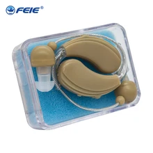 2019 FEIE Newest Mini Hearing Aid , Hearing Aid Behind the Ear, BTE Rechargeable Hearing Aid S-109S free shipping