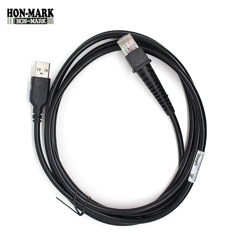 Новый прямой USB кабель для Datalogic D100 D130 GD4130 GD4400 QD2130 сканер штрих кодов считыватель 2