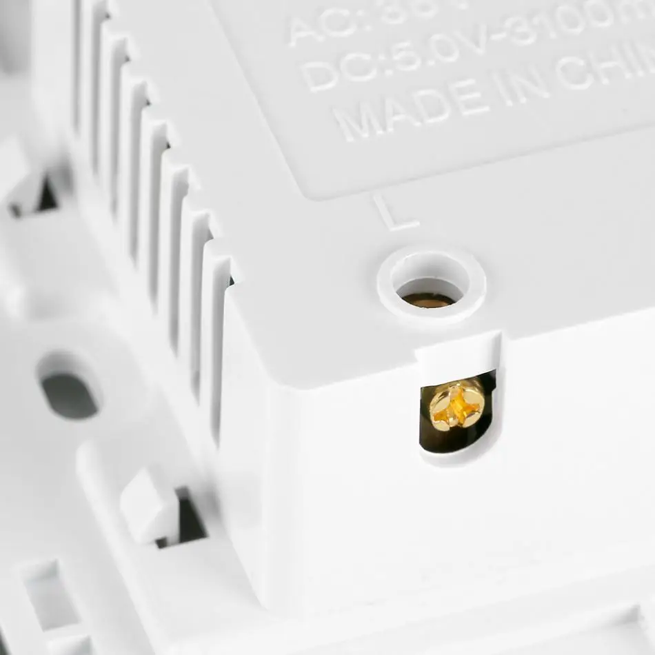 Электрическая розетка с 4 USB портами 5 в пост. Тока 110 250 В|Электрические розетки| |
