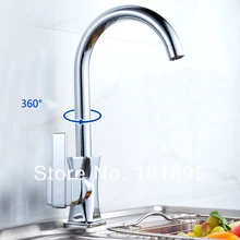 L17238-роскошный бортике хром отделка латунь кран раковины