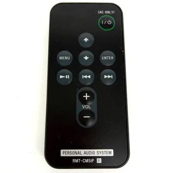 

Original Remote Control For SONY RMT-CM5iP PERSONAL AUDIO SYSTEM RDP-M7iP RDP-M7iPBLK RDP-XA700iP RDPXA700iP Fernbedienung
