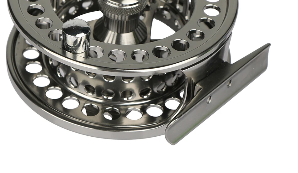 Carretel de Pesca 2 + 1bb Goture Grande Arbor 3 - 4 5 6 7 8 9 10 wt Aço Inoxidável Pesca Mosca Carretéis Acessórios Fly 1:1 13 High Quality Esporte e Lazer
