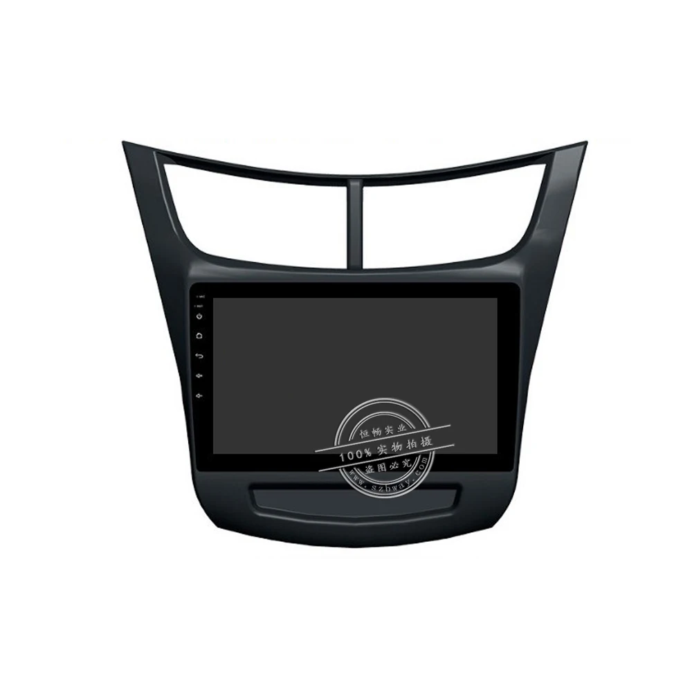 Best HACTIVOL 9" Quadcore Car radio for Chevrolet Sail 3 2015 android 8.1 car DVD player with 1G RAM 16G ROM 14
