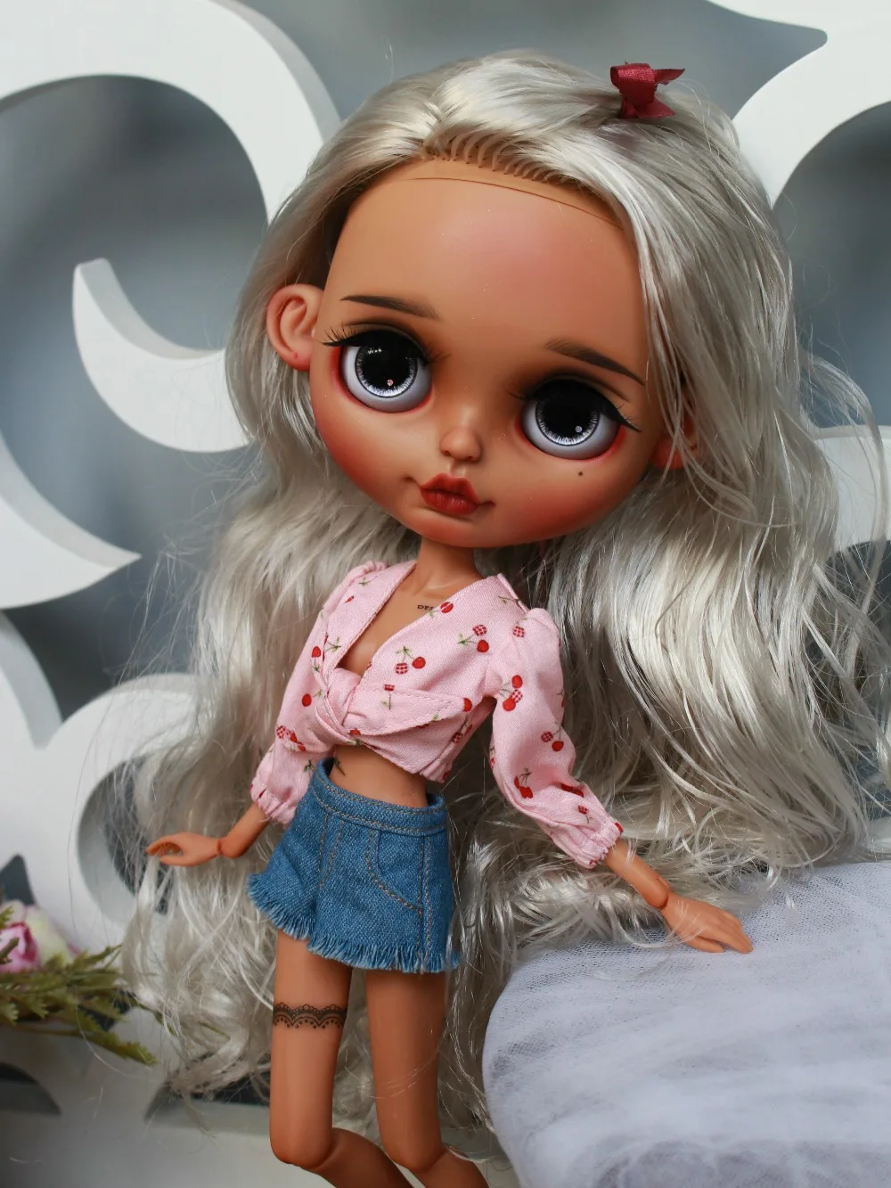 

Blyth girl Customized doll NO.20190509-1