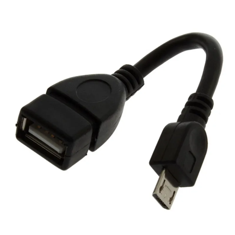USB Женщина к Micro 5 Контактный Разъем Адаптера Хоста OTG Данных Погрузчик Зарядное
