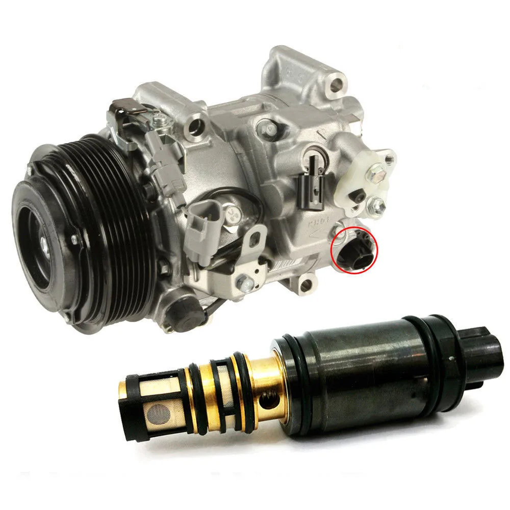 

Auto AC Compressor Valve Auto AC Compressor Control Valve 7SBH17C 6SBU16C For Toyota Camry Highlander