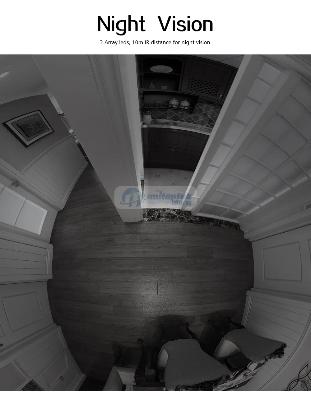 06 1080P Fisheye Security Camera