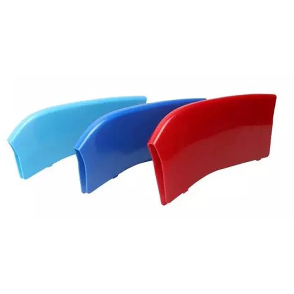 Kidney Grill Bar Cover for BMW 3 Series 8 Bars 4