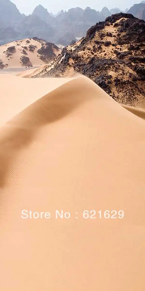 

Boundless desert 10'x20' CP Computer-painted Scenic Photography Background Photo Studio Backdrop ZJZ-377