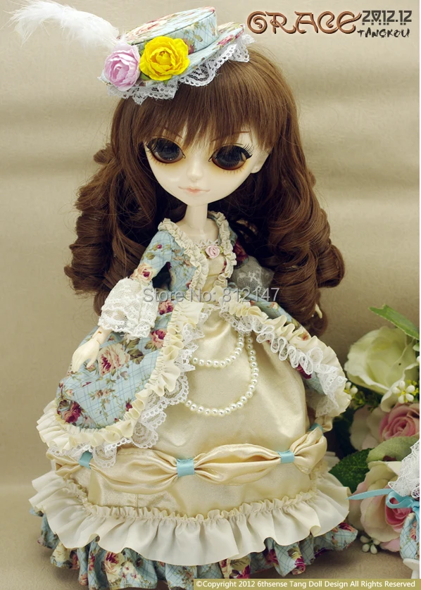 

Tang kou dolls (Grace) The hair is a removable wig