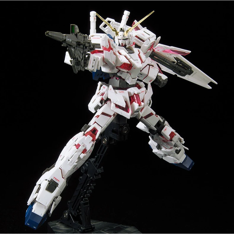 Оригинальный 1/144 RG RX-0 единорог Gundam & quot Премиум UNICON режим коробки & quot модель комплект