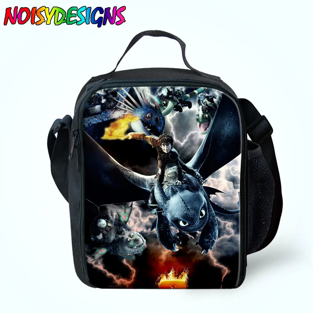 New Style How to Train Your Dragon Lunch Box For Kids