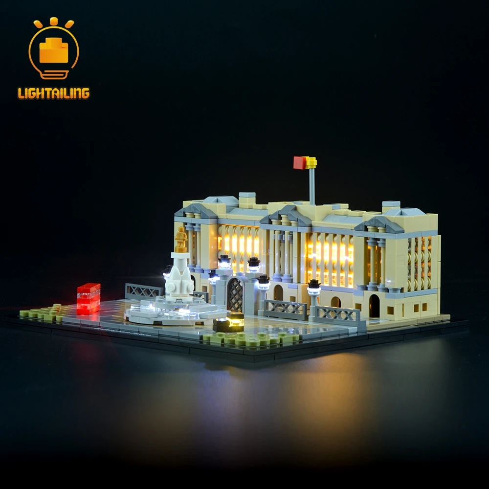 LIGHTAILING LED Light kit for LEGO Architecture 21029 Buckingham Palace 21029