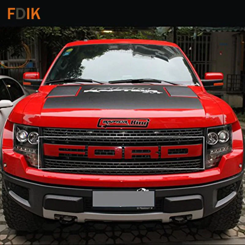 2014 F150 Grill >> Hood Engine Grille Red Letters Sticker Graphics Vinyl Decal for Ford F150 Raptor 2009 2014 Free ... 2014 F150 Grill >> Hood Engine Grille Red Letters Sticker Graphics Vinyl Decal for Ford F150 Raptor 2009 2014 Free ...