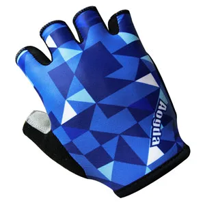 Тур де Франс команда мужские велосипедные перчатки Guantes Ciclismo гель Bici Gants Vtt Gants Cannondal Bicicleta Luvas Para Ciclismo - Цвет: Черный