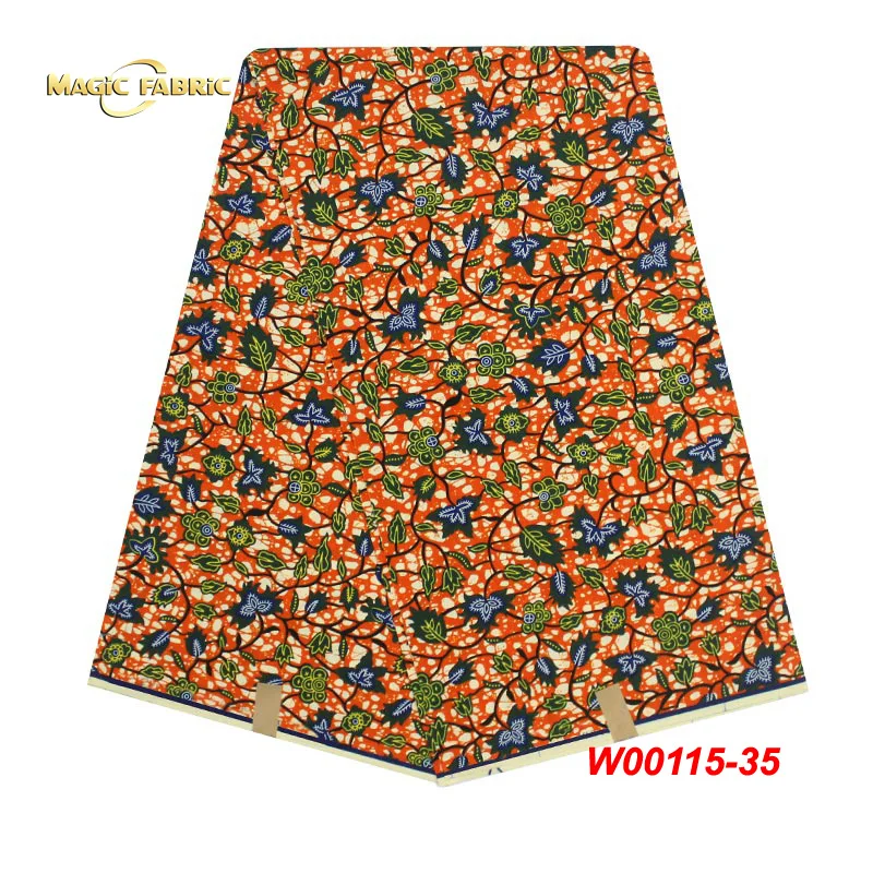 

New design fashion super hollandais wax veritable super wax hollandais W00115-35