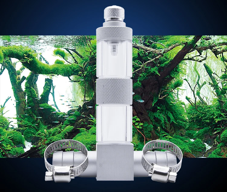 DICI Kunuo CO2 диффузор 3 в 1 обратный клапан регулятор для аквариума внешний CO2 диффузор уточняющий аквариум тихий фильтр-водопад для аквариума