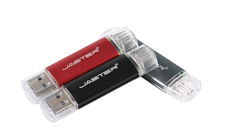 JASTER Высокоскоростной USB 3,0 OTG USB флэш-накопитель для смартфонов/планшетов/ПК Пользовательский логотип ручка-накопитель USB флешка U диск внешний накопитель