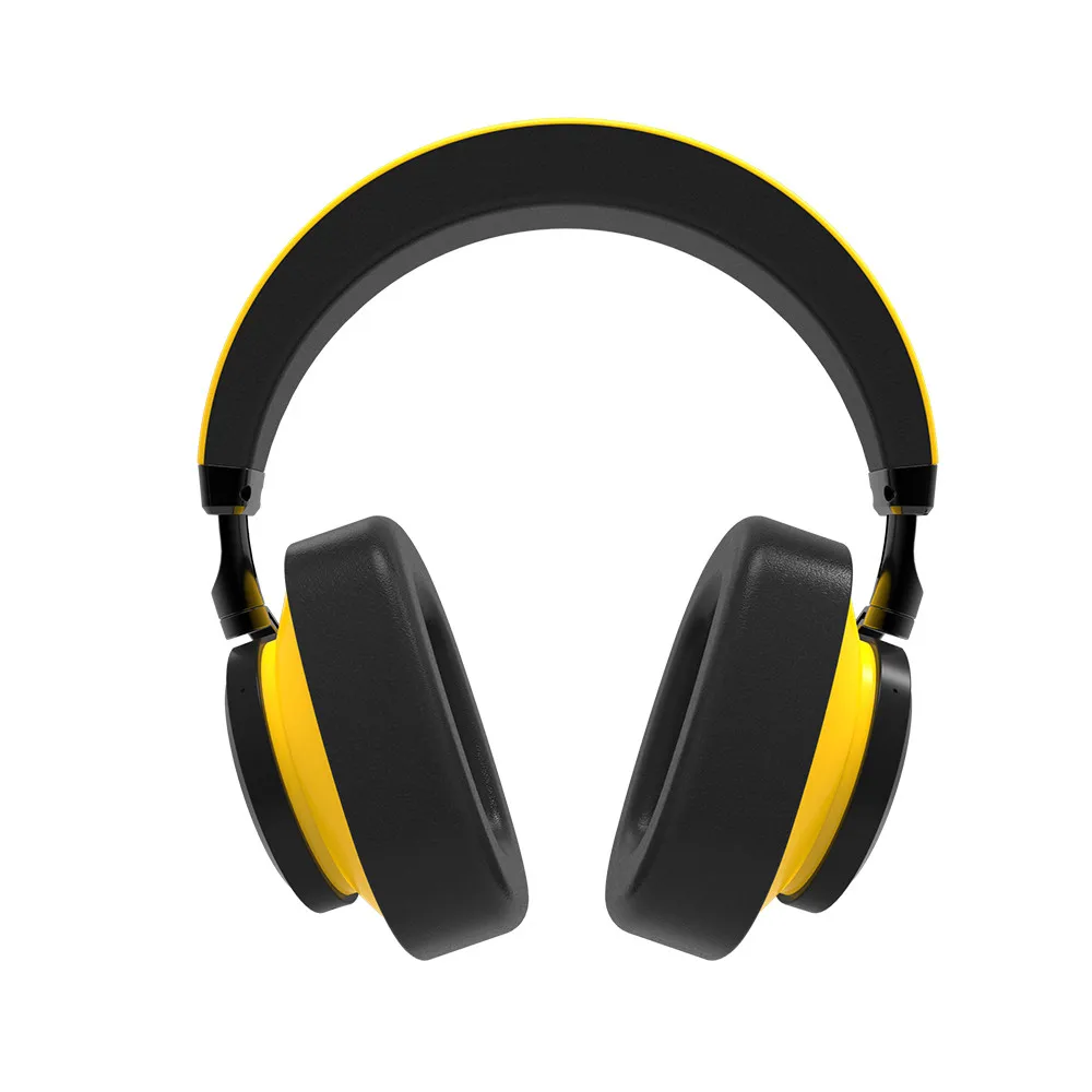 Новинка 2019 наушники Bluedio T6 с активным шумоподавлением Беспроводная Bluetooth