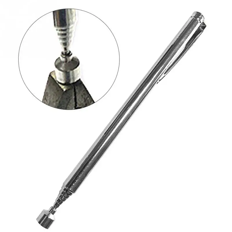 

Mini Telescopic Magnetic Magnet Pen Handy Pick Up Tool Capacity For Picking Up Nut Bolt Extendable Pickup Rod Stick Portable#125