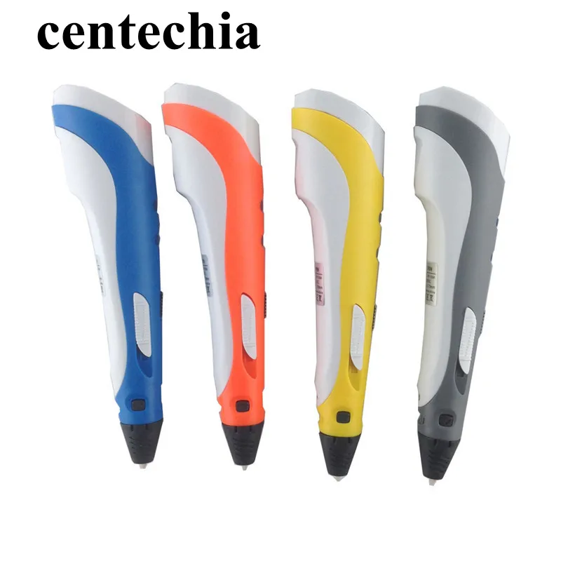 

Centechia 3D Pen 3D Printer Pen Drawing Pens Best Creative Tools for Kids with Free ABS Filament 1.75mm Christmas Birthday gift