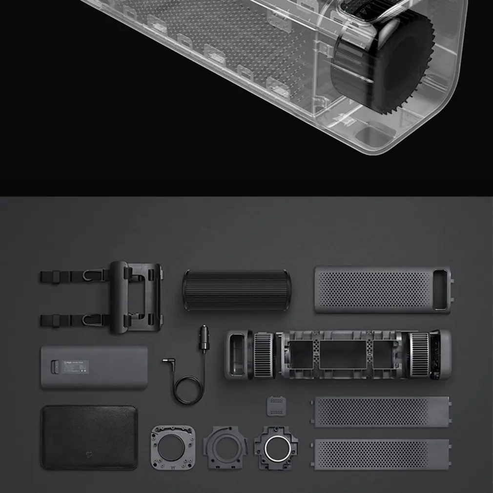 

Xiaomi MiJia DC 12V Bluetooth Car Air Purifier Air Freshener APP Control Mini Vehicle With Intelligent Defogging and PM2.5