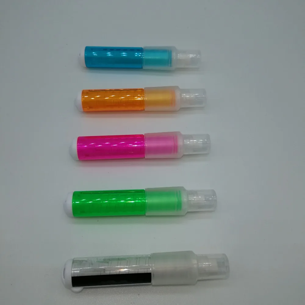

Plastic Eraser Lipstick Rubber 5 Colors Refillable Japanese School Eraser Stationery for Student Small Gift for Kids